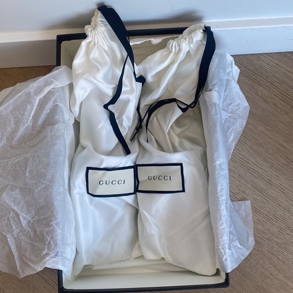 GUCCI Princetown Leather Slipper - Picture 9 of 14